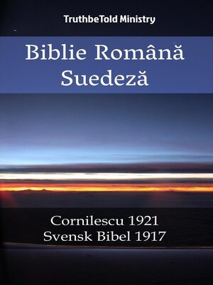 cover image of Biblie Română Suedeză